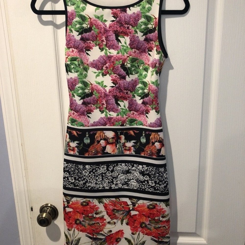 Clover Canyon Floral Pattern Dress